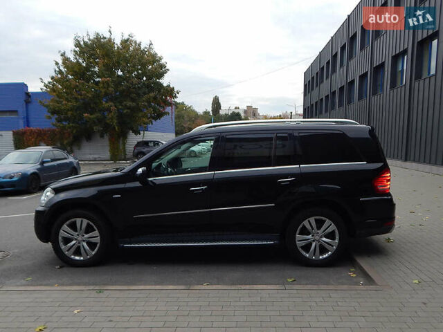 Черный Мерседес ГЛ-класс, объемом двигателя 2.99 л и пробегом 204 тыс. км за 14998 $, фото 12 на Automoto.ua