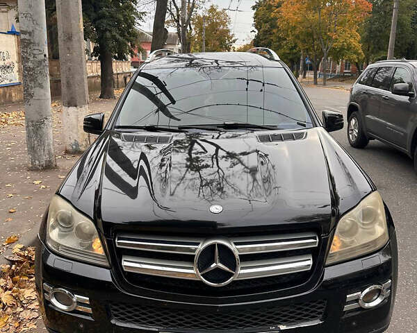 Мерседес ГЛ-Клас 2010 у Сумах на Automoto.ua Чорний Мерседес ГЛ-Клас, об'ємом двигуна 3 л та пробігом 154 тис. км за 14500 $, фото 22 на Automoto.ua