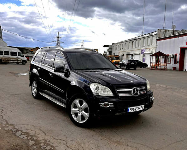 Мерседес ГЛ-Клас 2010 у Сумах на Automoto.ua Чорний Мерседес ГЛ-Клас, об'ємом двигуна 3 л та пробігом 154 тис. км за 14500 $, фото 1 на Automoto.ua