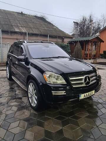 Чорний Мерседес ГЛ-Клас, об'ємом двигуна 5.5 л та пробігом 166 тис. км за 17000 $, фото 1 на Automoto.ua