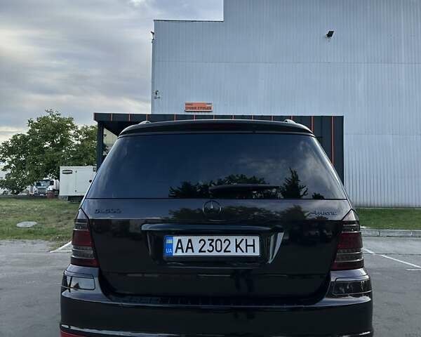 Черный Мерседес ГЛ-класс, объемом двигателя 5.46 л и пробегом 209 тыс. км за 19600 $, фото 16 на Automoto.ua