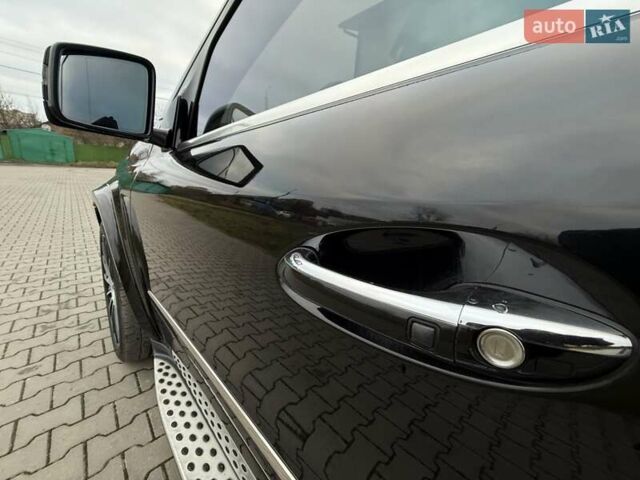 Черный Мерседес ГЛ-класс, объемом двигателя 5.46 л и пробегом 246 тыс. км за 14900 $, фото 32 на Automoto.ua