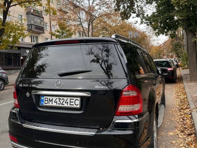 Мерседес ГЛ-класс 2010 в Сумах на Automoto.ua Черный Мерседес ГЛ-класс, объемом двигателя 3 л и пробегом 151 тыс. км за 14500 $, фото 3 на Automoto.ua