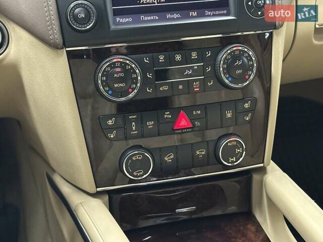 Черный Мерседес ГЛ-класс, объемом двигателя 5.46 л и пробегом 205 тыс. км за 16500 $, фото 42 на Automoto.ua