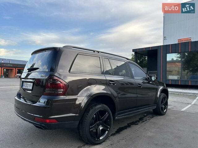 Черный Мерседес ГЛ-класс, объемом двигателя 5.46 л и пробегом 209 тыс. км за 19600 $, фото 17 на Automoto.ua