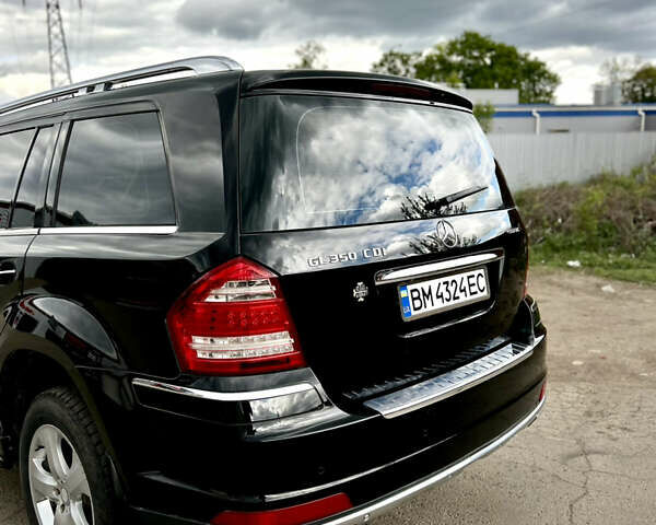 Мерседес ГЛ-Клас 2010 у Сумах на Automoto.ua Чорний Мерседес ГЛ-Клас, об'ємом двигуна 3 л та пробігом 154 тис. км за 14500 $, фото 5 на Automoto.ua