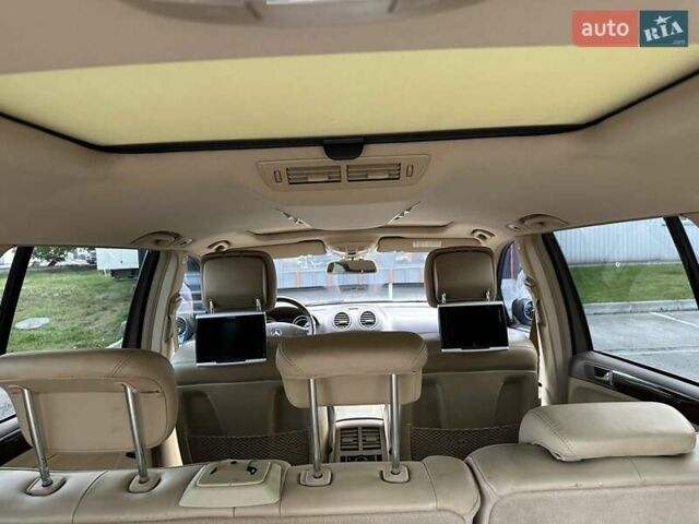 Черный Мерседес ГЛ-класс, объемом двигателя 5.46 л и пробегом 209 тыс. км за 19600 $, фото 9 на Automoto.ua