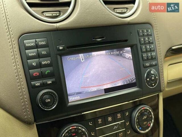 Черный Мерседес ГЛ-класс, объемом двигателя 5.46 л и пробегом 205 тыс. км за 16500 $, фото 43 на Automoto.ua