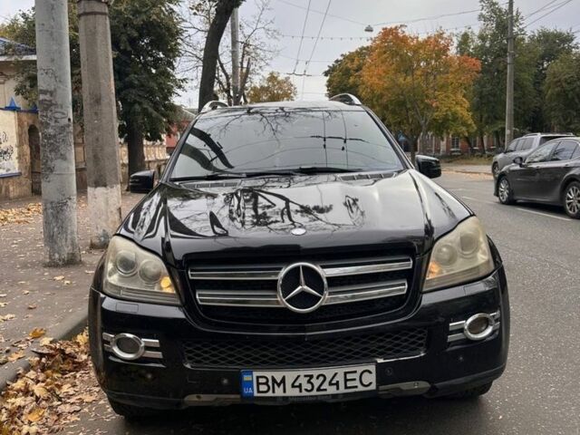 Мерседес ГЛ-класс 2010 в Сумах на Automoto.ua Черный Мерседес ГЛ-класс, объемом двигателя 3 л и пробегом 151 тыс. км за 14500 $, фото 1 на Automoto.ua