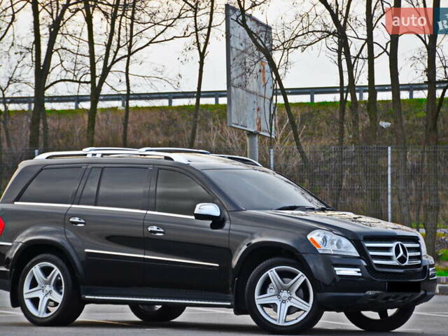 Чорний Мерседес ГЛ-Клас, об'ємом двигуна 5.5 л та пробігом 179 тис. км за 15800 $, фото 3 на Automoto.ua