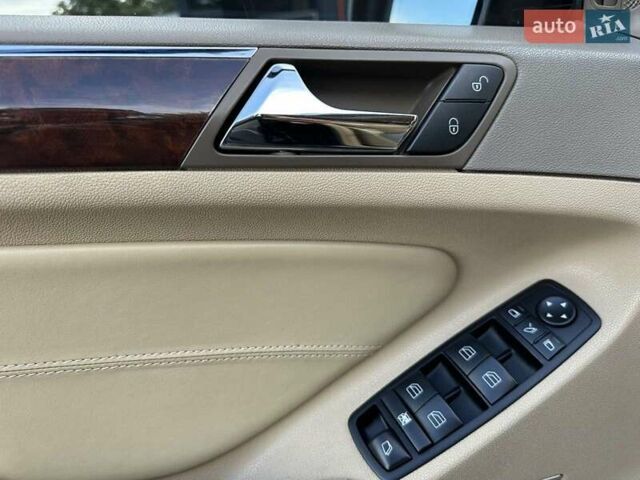 Черный Мерседес ГЛ-класс, объемом двигателя 5.46 л и пробегом 209 тыс. км за 19600 $, фото 11 на Automoto.ua