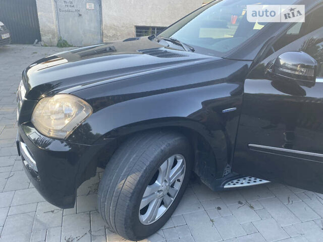 Чорний Мерседес ГЛ-Клас, об'ємом двигуна 2.99 л та пробігом 158 тис. км за 18500 $, фото 6 на Automoto.ua
