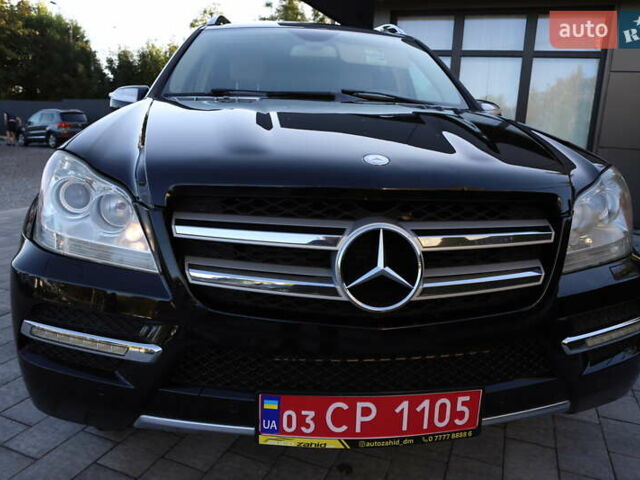 Черный Мерседес ГЛ-класс, объемом двигателя 2.99 л и пробегом 229 тыс. км за 17999 $, фото 20 на Automoto.ua