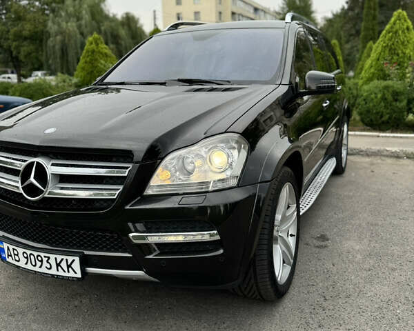 Черный Мерседес ГЛ-класс, объемом двигателя 5.46 л и пробегом 227 тыс. км за 21900 $, фото 14 на Automoto.ua