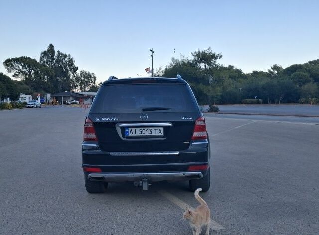 Мерседес ГЛ-Клас 2011 у Броварах на Automoto.ua Чорний Мерседес ГЛ-Клас, об'ємом двигуна 3 л та пробігом 365 тис. км за 18200 $, фото 4 на Automoto.ua