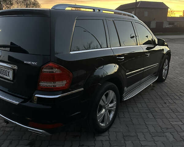 Черный Мерседес ГЛ-класс, объемом двигателя 2.99 л и пробегом 220 тыс. км за 19200 $, фото 10 на Automoto.ua