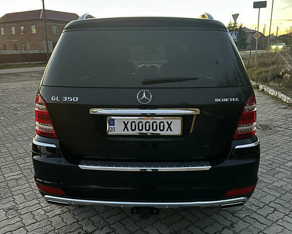 Черный Мерседес ГЛ-класс, объемом двигателя 2.99 л и пробегом 220 тыс. км за 19200 $, фото 11 на Automoto.ua