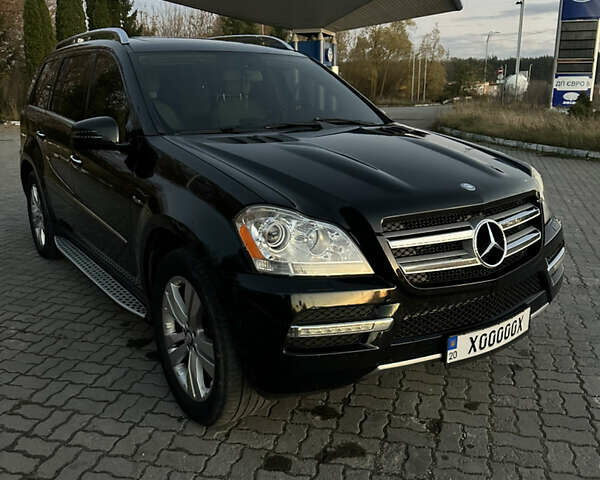 Черный Мерседес ГЛ-класс, объемом двигателя 2.99 л и пробегом 220 тыс. км за 19200 $, фото 3 на Automoto.ua