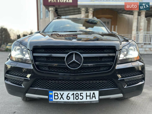 Чорний Мерседес ГЛ-Клас, об'ємом двигуна 2.99 л та пробігом 205 тис. км за 21999 $, фото 8 на Automoto.ua