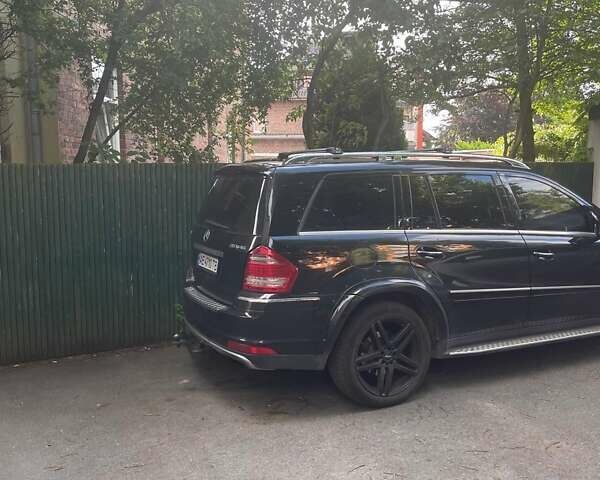 Чорний Мерседес ГЛ-Клас, об'ємом двигуна 3 л та пробігом 260 тис. км за 15092 $, фото 4 на Automoto.ua