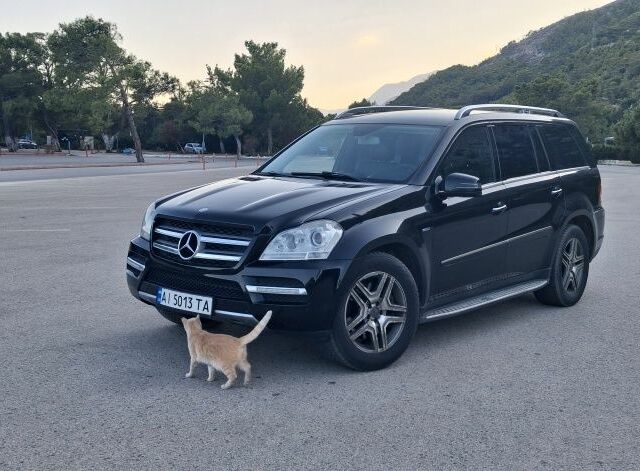 Мерседес ГЛ-Клас 2011 у Броварах на Automoto.ua Чорний Мерседес ГЛ-Клас, об'ємом двигуна 3 л та пробігом 365 тис. км за 18200 $, фото 7 на Automoto.ua
