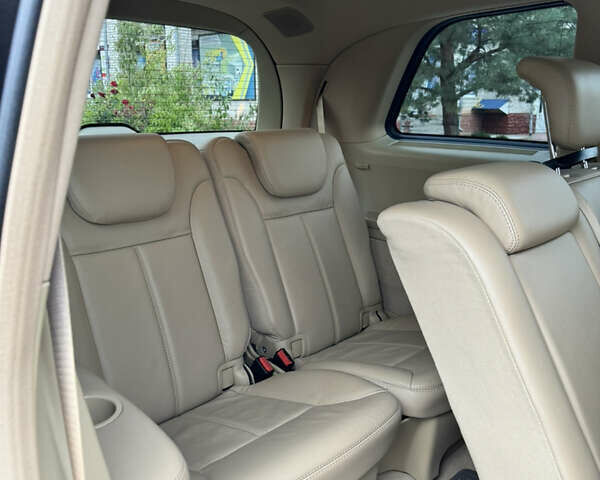 Черный Мерседес ГЛ-класс, объемом двигателя 5.46 л и пробегом 227 тыс. км за 21900 $, фото 18 на Automoto.ua