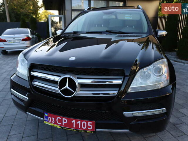 Черный Мерседес ГЛ-класс, объемом двигателя 2.99 л и пробегом 229 тыс. км за 17999 $, фото 50 на Automoto.ua
