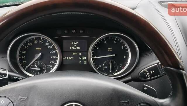 Чорний Мерседес ГЛ-Клас, об'ємом двигуна 5.46 л та пробігом 180 тис. км за 15300 $, фото 12 на Automoto.ua