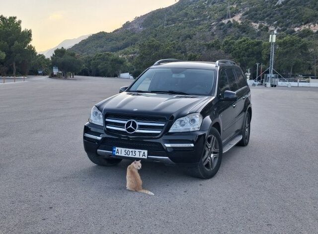 Мерседес ГЛ-Клас 2011 у Броварах на Automoto.ua Чорний Мерседес ГЛ-Клас, об'ємом двигуна 3 л та пробігом 365 тис. км за 18200 $, фото 9 на Automoto.ua