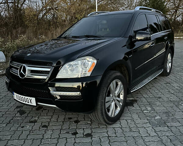 Черный Мерседес ГЛ-класс, объемом двигателя 2.99 л и пробегом 220 тыс. км за 19200 $, фото 8 на Automoto.ua
