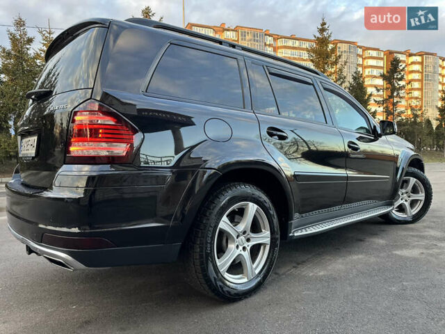 Чорний Мерседес ГЛ-Клас, об'ємом двигуна 2.99 л та пробігом 205 тис. км за 21999 $, фото 128 на Automoto.ua