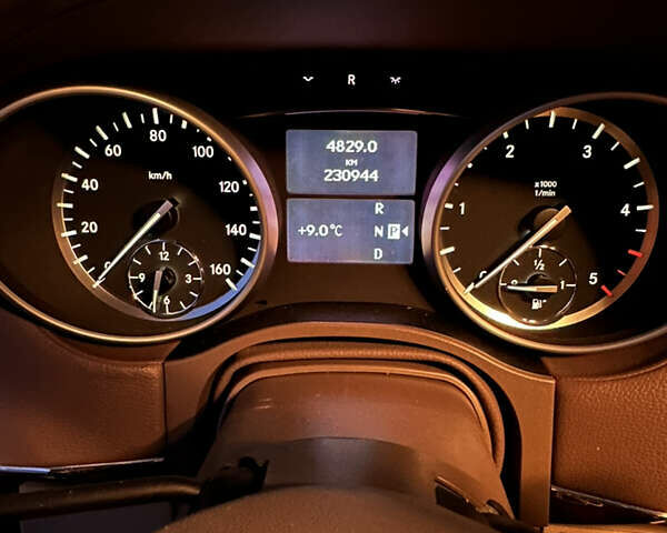 Черный Мерседес ГЛ-класс, объемом двигателя 2.99 л и пробегом 220 тыс. км за 19200 $, фото 17 на Automoto.ua