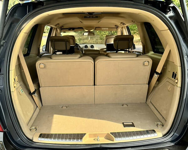 Черный Мерседес ГЛ-класс, объемом двигателя 5.46 л и пробегом 227 тыс. км за 21900 $, фото 32 на Automoto.ua