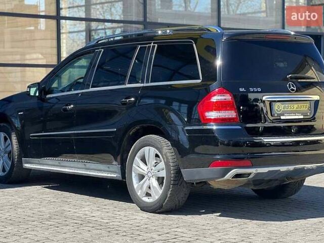 Черный Мерседес ГЛ-класс, объемом двигателя 2.99 л и пробегом 306 тыс. км за 18800 $, фото 3 на Automoto.ua