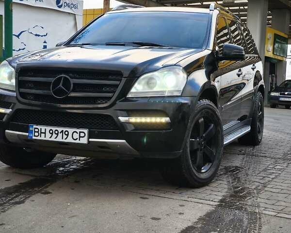 Чорний Мерседес ГЛ-Клас, об'ємом двигуна 2.99 л та пробігом 227 тис. км за 17800 $, фото 2 на Automoto.ua