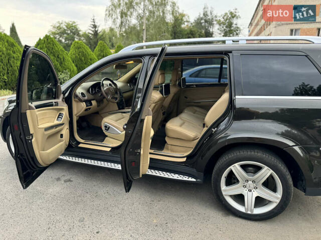 Черный Мерседес ГЛ-класс, объемом двигателя 5.46 л и пробегом 227 тыс. км за 21900 $, фото 8 на Automoto.ua