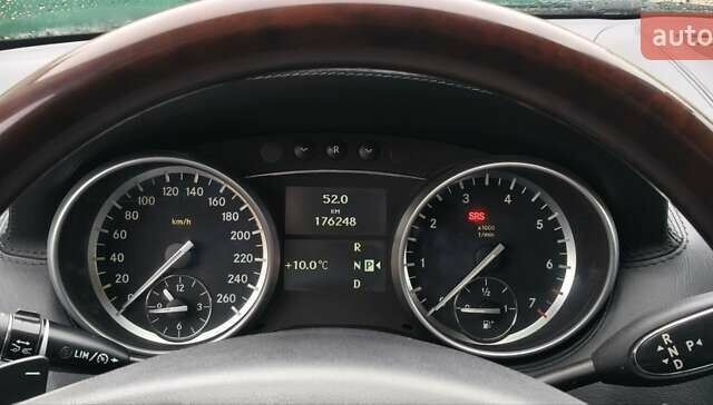 Чорний Мерседес ГЛ-Клас, об'ємом двигуна 5.46 л та пробігом 180 тис. км за 15300 $, фото 15 на Automoto.ua