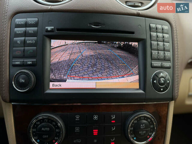 Черный Мерседес ГЛ-класс, объемом двигателя 3 л и пробегом 293 тыс. км за 17900 $, фото 34 на Automoto.ua