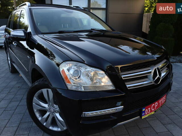 Черный Мерседес ГЛ-класс, объемом двигателя 2.99 л и пробегом 229 тыс. км за 17999 $, фото 29 на Automoto.ua