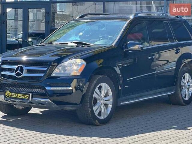 Чорний Мерседес ГЛ-Клас, об'ємом двигуна 2.99 л та пробігом 309 тис. км за 21000 $, фото 2 на Automoto.ua
