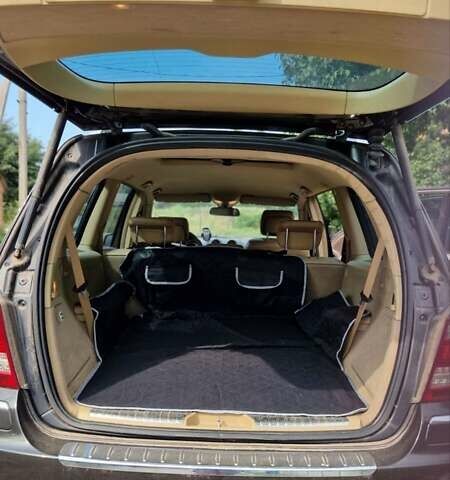 Черный Мерседес ГЛ-класс, объемом двигателя 3 л и пробегом 220 тыс. км за 18500 $, фото 15 на Automoto.ua