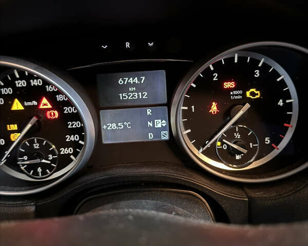 Чорний Мерседес ГЛ-Клас, об'ємом двигуна 2.99 л та пробігом 158 тис. км за 18500 $, фото 35 на Automoto.ua
