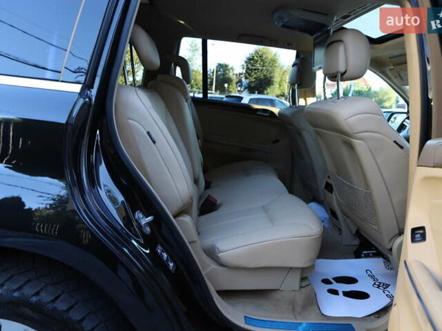 Черный Мерседес ГЛ-класс, объемом двигателя 2.99 л и пробегом 229 тыс. км за 17999 $, фото 115 на Automoto.ua