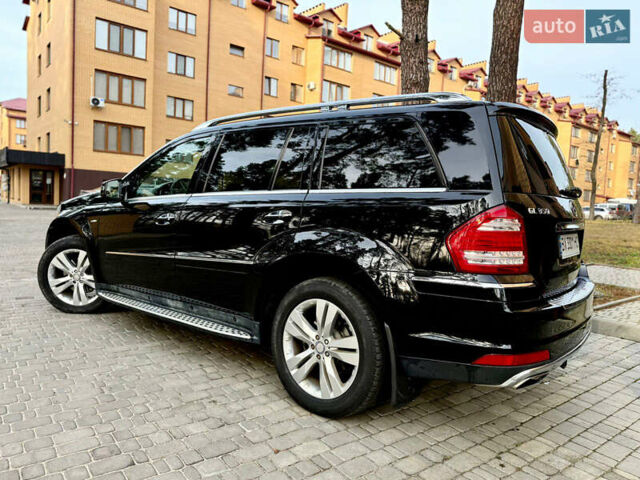 Черный Мерседес ГЛ-класс, объемом двигателя 3 л и пробегом 293 тыс. км за 17900 $, фото 7 на Automoto.ua