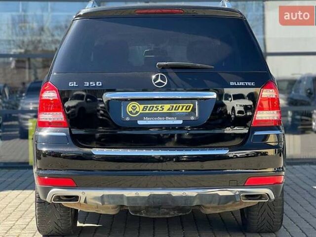 Чорний Мерседес ГЛ-Клас, об'ємом двигуна 2.99 л та пробігом 309 тис. км за 21000 $, фото 4 на Automoto.ua