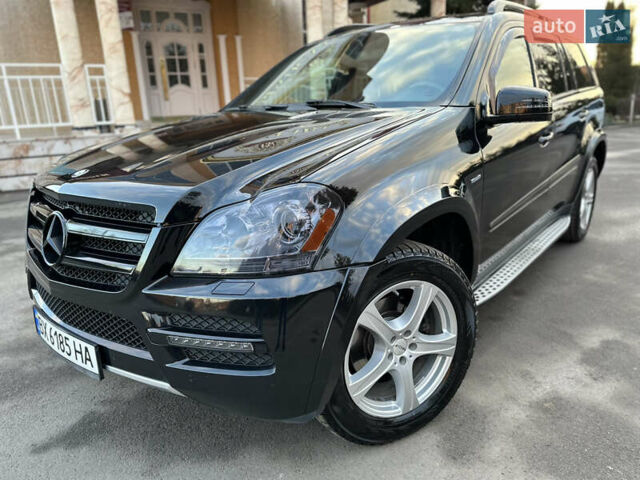 Чорний Мерседес ГЛ-Клас, об'ємом двигуна 2.99 л та пробігом 205 тис. км за 21999 $, фото 154 на Automoto.ua