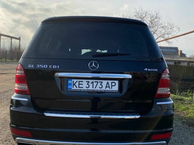 Черный Мерседес ГЛ-класс, объемом двигателя 3 л и пробегом 190 тыс. км за 25000 $, фото 2 на Automoto.ua