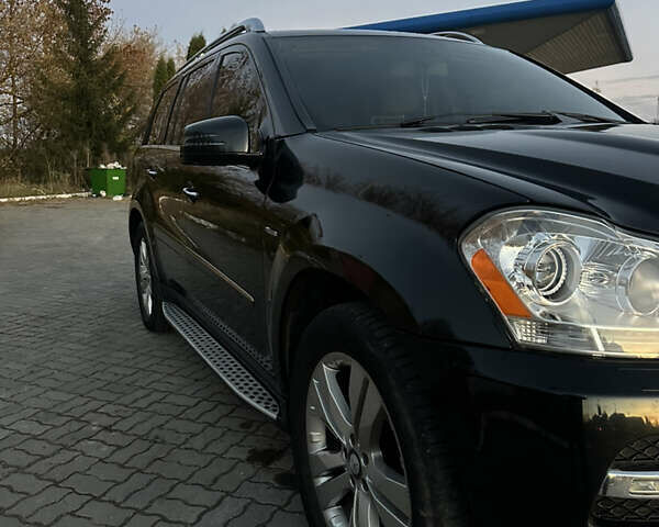 Черный Мерседес ГЛ-класс, объемом двигателя 2.99 л и пробегом 220 тыс. км за 19200 $, фото 6 на Automoto.ua