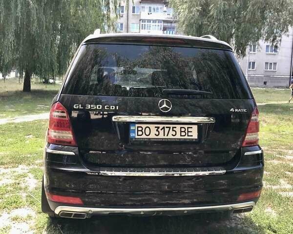 Черный Мерседес ГЛ-класс, объемом двигателя 3 л и пробегом 231 тыс. км за 20500 $, фото 8 на Automoto.ua