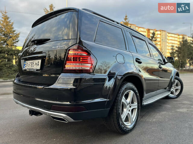 Чорний Мерседес ГЛ-Клас, об'ємом двигуна 2.99 л та пробігом 205 тис. км за 21999 $, фото 102 на Automoto.ua